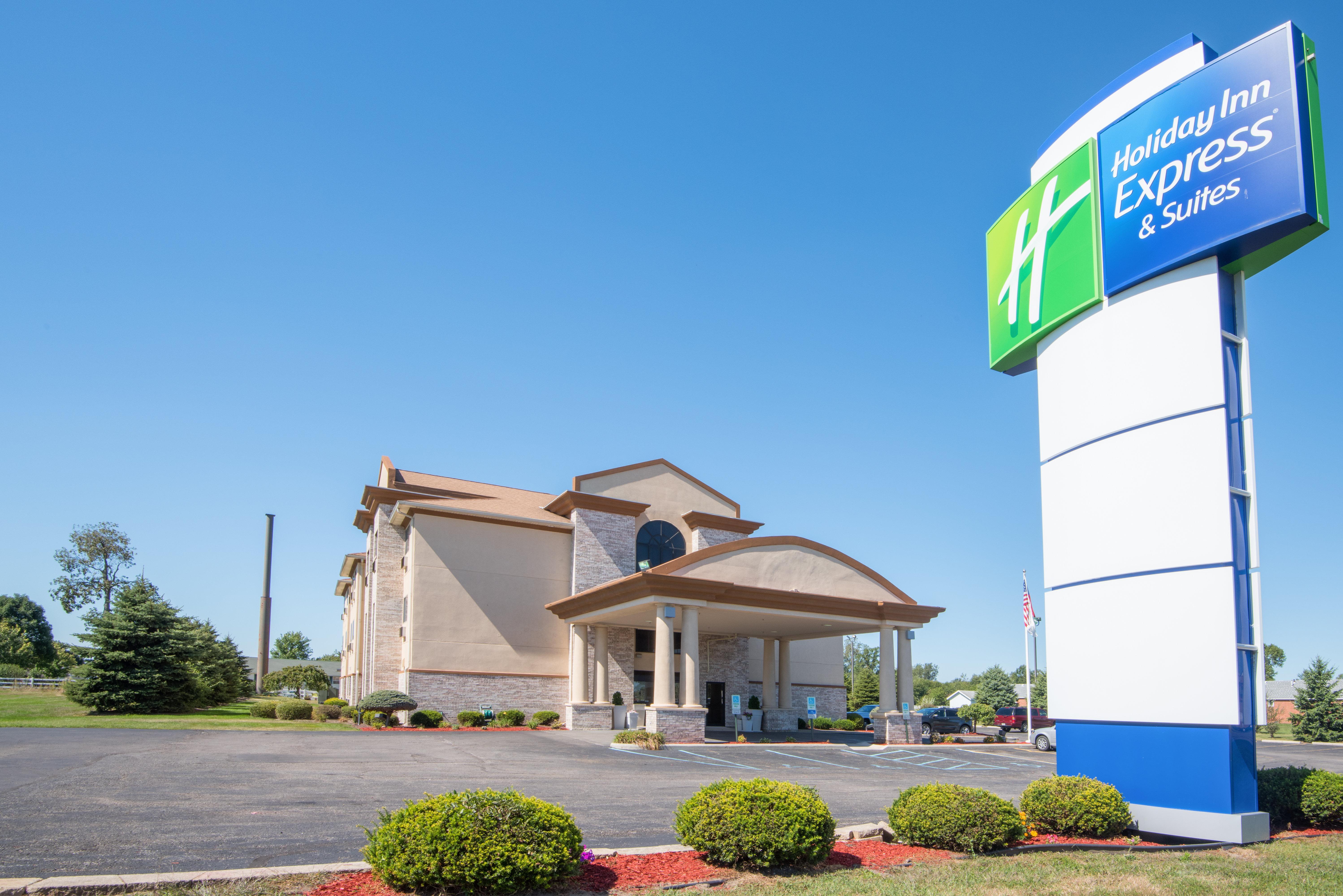 Holiday Inn Express Hotel & Suites Wauseon By Ihg Eksteriør bilde
