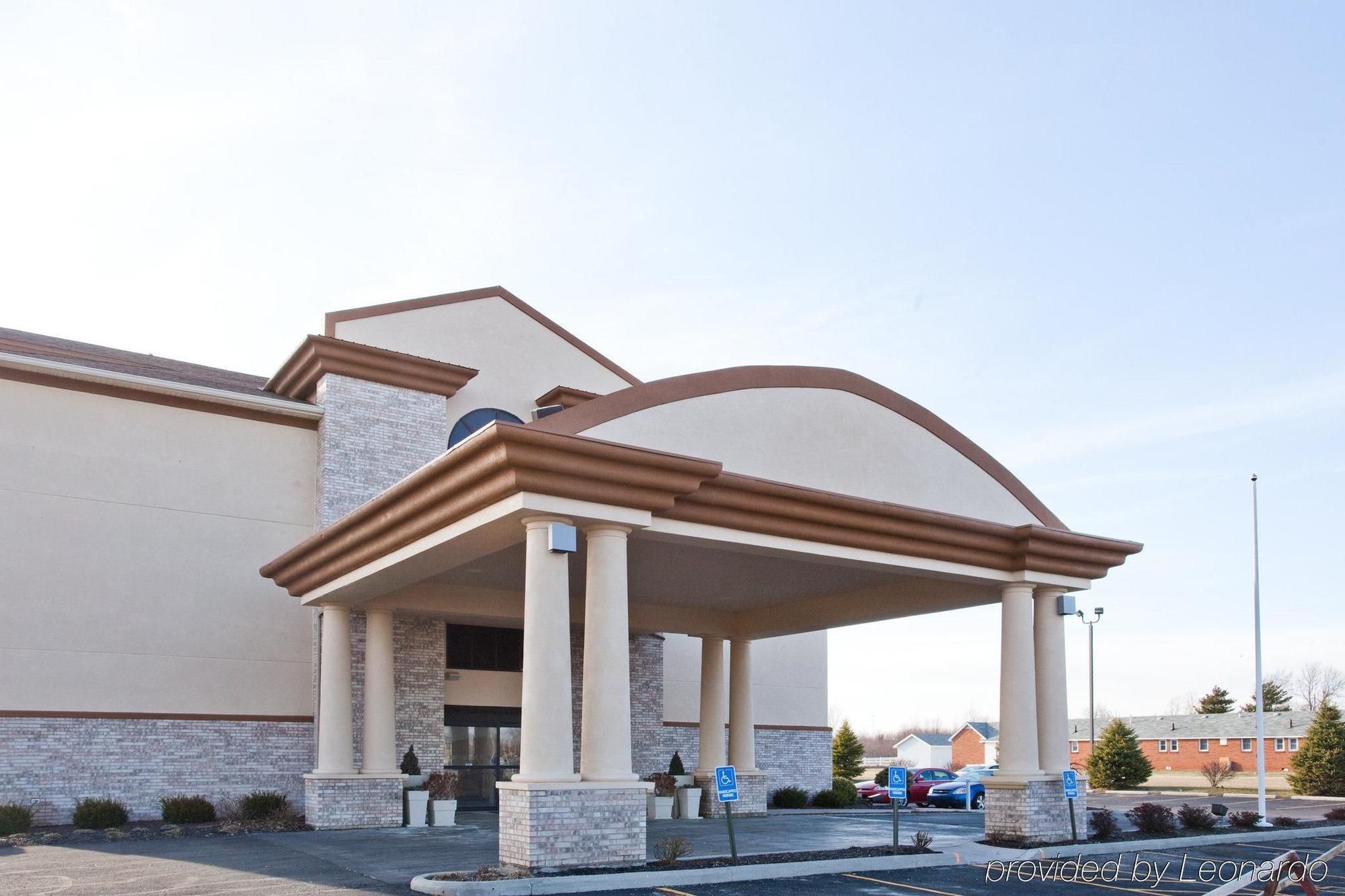 Holiday Inn Express Hotel & Suites Wauseon By Ihg Eksteriør bilde
